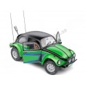 CARSDEMETAL.ES 1976 Volkswagen VW Beetle "Baja Bug" Green / Black Décoré 1:18 Solino S1809603