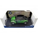 CARSDEMETAL.ES 1976 Volkswagen VW Beetle "Baja Bug" Green / Black Décoré 1:18 Solino S1809603