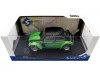 CARSDEMETAL.ES 1976 Volkswagen VW Beetle "Baja Bug" Green / Black Décoré 1:18 Solino S1809603