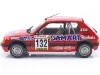 Cochesdemetal.es 1986 Peugeot 205 GTI 1.6 Nº132 Delecour/Pauwels Rally de Monte Carlo 1:18 Solido S1801717