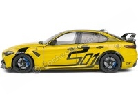 Cochesdemetal.es 2022 Alfa Romeo GTAM 501 Amarillo Metalizado décorado 1:18 SOLIO S1806905