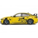 Cochesdemetal.es 2022 Alfa Romeo GTAm 501 Nagemaakt Amarillo Metalizado Decorado 1:18 Solido S1806905