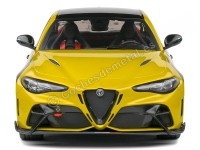 Cochesdemetal.es 2022 Alfa Romeo GTAM 501 Amarillo Metalizado décorado 1:18 SOLIO S1806905