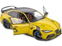 Cochesdemetal.es 2022 Alfa Romeo GTAM 501 Amarillo Metalizado décorado 1:18 SOLIO S1806905