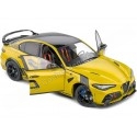 Cochesdemetal.es 2022 Alfa Romeo GTAM 501 Amarillo Metalizado décorado 1:18 SOLIO S1806905