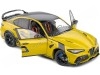 Cochesdemetal.es 2022 Alfa Romeo GTAm 501 Nagemaakt Amarillo Metalizado Decorado 1:18 Solido S1806905