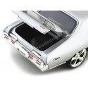 1969 Pontiac GTO Judge Custom Gris 1:18 Motor Max 79010 Cochesdemetal 14 - Coches de Metal 