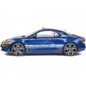 Cochesdemetal.es 2023 Alpine A110 Gendarmería Francesa Azul Decorado 1:18 Solido S1801628