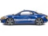 Cochesdemetal.es 2023 Alpine A110 Gendarmería Francesa Azul Decorado 1:18 Solido S1801628