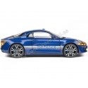 Cochesdemetal.es 2023 Alpine A110 Gendarmería Francesa Azul Decorado 1:18 Solido S1801628