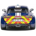 Cochesdemetal.es 2023 Alpine A110 Gendarmería Francesa Azul Decorado 1:18 Solido S1801628