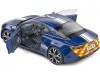 Cochesdemetal.es 2023 Alpine A110 Gendarmería Francesa Azul Decorado 1:18 Solido S1801628