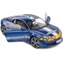 Cochesdemetal.es 2023 Alpine A110 Gendarmería Francesa Azul Decorado 1:18 Solido S1801628