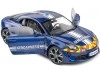 Cochesdemetal.es 2023 Alpine A110 Gendarmería Francesa Azul Decorado 1:18 Solido S1801628