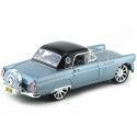 1956 Ford Thunderbird Custom Azul 1:18 Motor Max 79005 Cochesdemetal 2 - Coches de Metal 