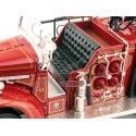 1941 GMC Firetruck Camión de Bomberos Rojo 1:24 Lucky Diecast 20068 Cochesdemetal 18 - Coches de Metal 