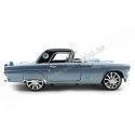 1956 Ford Thunderbird Custom Azul 1:18 Motor Max 79005 Cochesdemetal 7 - Coches de Metal 
