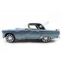 1956 Ford Thunderbird Custom Azul 1:18 Motor Max 79005 Cochesdemetal 8 - Coches de Metal 