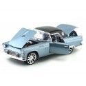 1956 Ford Thunderbird Custom Azul 1:18 Motor Max 79005 Cochesdemetal 9 - Coches de Metal 