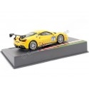 Cochesdemetal.es 2016 Ferrari 488 Challenge Nº1 Amarillo 1:43 Editorial Salvat ABFRT016