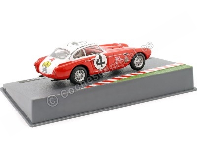 Cochesdemetal.es 1953 Ferrari 340 Mexico Nº4 Hill/Ginther Carrera Panamericana 1:43 Editorial Salvat ABFRT009 2