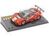 Cochesdemetal.es 2017 Ferrari 488 GT3 Nº63 Balzan/Bird/Cressoni/Nielsen 24h Daytona 1:43 Editorial Salvat ABFRT003