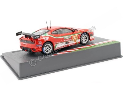 Cochesdemetal.es 2010 Ferrari F430 GT2 Nº95 Alesi/Fisichella/Vilander 24h LeMans 1:43 Editorial Salvat ABFRT018 2