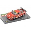 Cochesdemetal.es 2010 Ferrari F430 GT2 Nº95 Alesi/Fisichella/Vilander 24h LeMans 1:43 Editorial Salvat ABFRT018