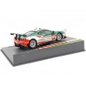 Cochesdemetal.es 2015 Ferrari 458 GT3 Nº50 Aguas/Ragazzi/Kondakov/Moiseev 24h Spa 1:43 Editorial Salvat ABFRT012