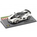 Cochesdemetal.es 2017 Ferrari FXX K Evo Nº70 Blanco Perlado/Negro 1:43 Editorial Salvat ABFRT006