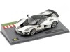 Cochesdemetal.es 2017 Ferrari FXX K Evo Nº70 Blanco Perlado/Negro 1:43 Editorial Salvat ABFRT006