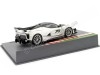 Cochesdemetal.es 2017 Ferrari FXX K Evo Nº70 Blanco Perlado/Negro 1:43 Editorial Salvat ABFRT006