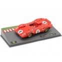 Cochesdemetal.es 1969 Ferrari 312 P Nº8 Rodriguez/Piper 1000 Km. Spa 1:43 Editorial Salvat ABFRT021