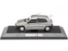 Cochesdemetal.es 1990 Renault Clio Plateado 1:43 Norev 80928