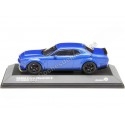 Cochesdemetal.es 2018 Dodge Challenger SRT Demon V8 6.2L Azul Metalizado 1:43 Solido S4310305