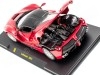 Cochesdemetal.es 2013 Ferrari Laferrari Rojo / Negro 1:24 éditorial Salvat AB24F003