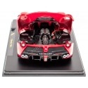 Cochesdemetal.es 2013 Ferrari Laferrari Rojo / Negro 1:24 éditorial Salvat AB24F003