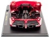 Cochesdemetal.es 2013 Ferrari Laferrari Rojo / Negro 1:24 éditorial Salvat AB24F003