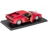 Cochesdemetal.es 1984 Ferrari Testarossa Rojo 1:24 Editorial Salvat AB24F008