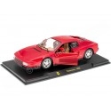 Cochesdemetal.es 1984 Ferrari Testarossa Rojo 1:24 Editorial Salvat AB24F008