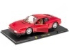 Cochesdemetal.es 1984 Ferrari Testarossa Rojo 1:24 Editorial Salvat AB24F008