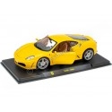 Cochesdemetal.es 2004 Ferrari F430 Amarillo 1:24 Éditorial Salvat AB24F007