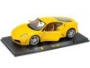 Cochesdemetal.es 2004 Ferrari F430 Amarillo 1:24 Éditorial Salvat AB24F007