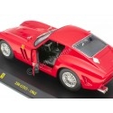 Cochesdemetal.es 1962 Ferrari 250 GTO Rojo 1:24 Editorial Salvat AB24F010