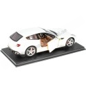 Cochesdemetal.es 2011 Ferrari FF Blanco 1:24 Éditorial Salvat AB24F012