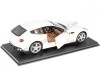 Cochesdemetal.es 2011 Ferrari FF Blanco 1:24 Éditorial Salvat AB24F012