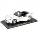 Cochesdemetal.es 2014 Ferrari California T Blanco 1:24 Éditorial Salvat AB24F004