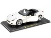 Cochesdemetal.es 2014 Ferrari California T Blanco 1:24 Éditorial Salvat AB24F004