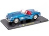 Cochesdemetal.es 1957 Ferrari 250 California Azul Metalizado 1:24 Editorial Salvat AB24F009