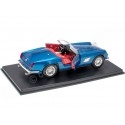 Cochesdemetal.es 1957 Ferrari 250 California Azul Metalizado 1:24 Editorial Salvat AB24F009